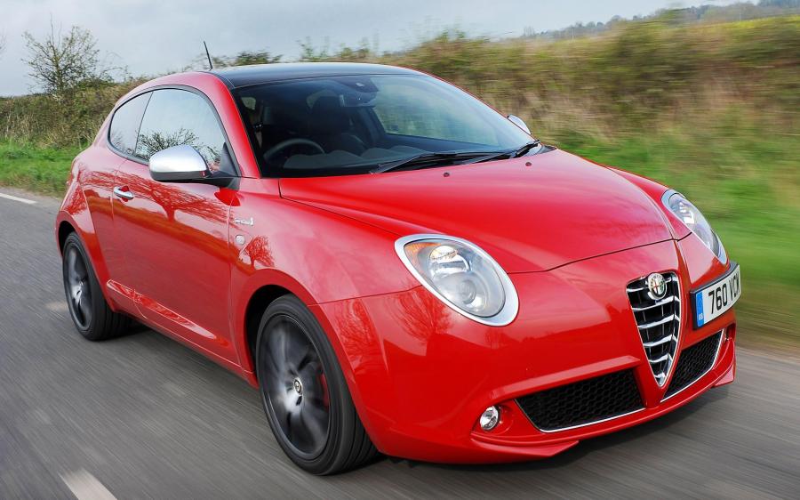 Alfa Romeo MiTo Twin Air (UK) '2014